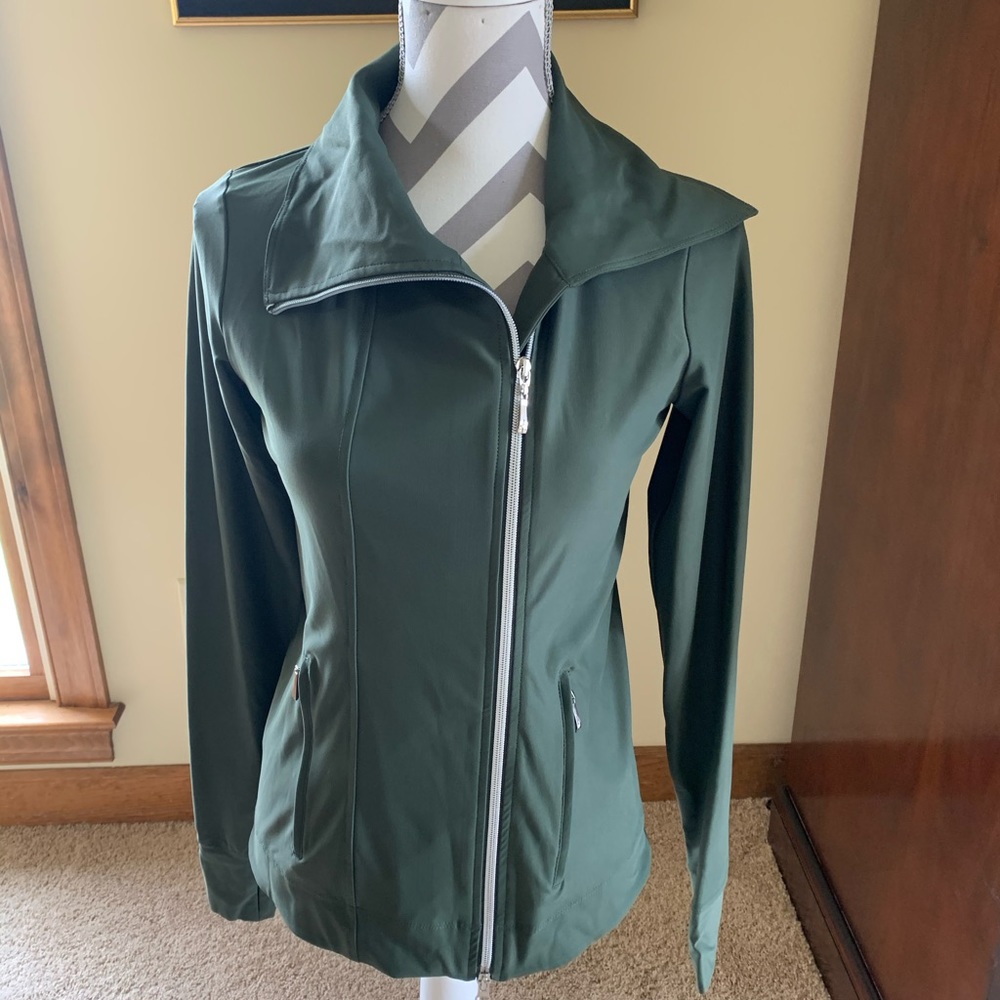 Jofit Workout jacket green